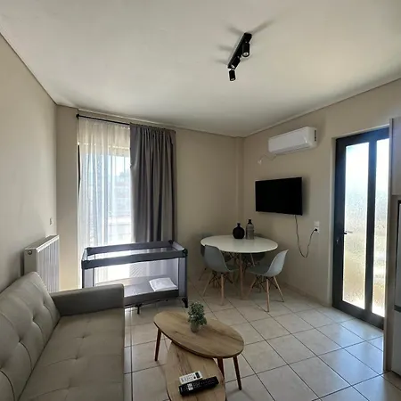 Minimalist Athenian N7 Apartment *